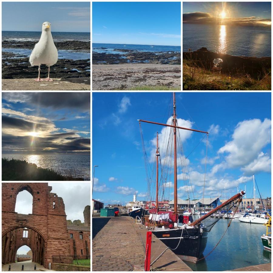 The Snug Apartman Arbroath Kültér fotó